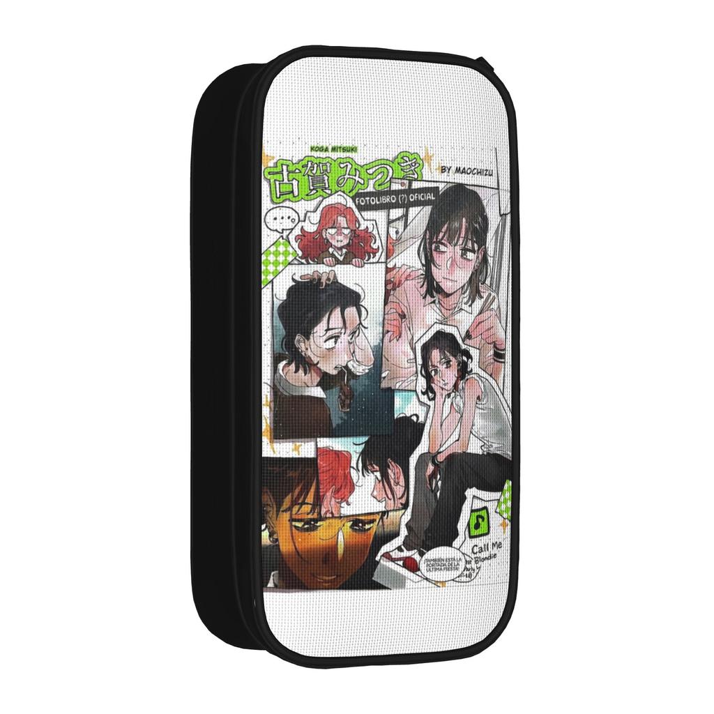 New The Guy She Was Interested in Wasn't a Guy At All Pencil Case Pencil Pouch Pen Box Large Storage Pencil Bags Stationery