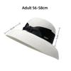UV Resistant Women Straw Hat Wide Brim Face Covering Sun Hat Beach Sun Hat  For Beach Vacation