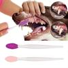 Silicone/Plastic Dog Toothbrush Soft Pet Nose Brush Cat Stain Removal Toothbrush  for Puppy Cats