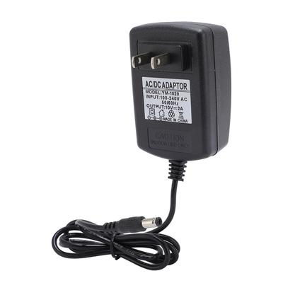 10V 2A Power Adapter 5.5mmx2.5mm DC Plug Power Supply Adapter for Speaker LED Sign Security Camera