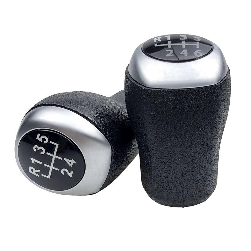 5/6 Speed Car Hand Speed Gear Shift Knob Lever Shifter Handball Stick Pen For Hyundai Elantra GT Accent Solaris Avante MD I30