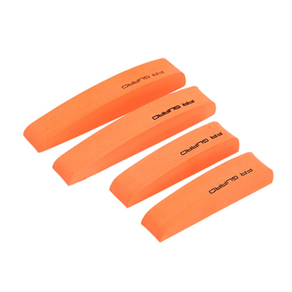 

Car Door EVA Foam Guard Strip Bumper Scratch Set Anti-collision Soft Sticker Bar