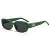 New retro fashion personality versatile European and American sunglasses unisex high-end UV protection sunglasses