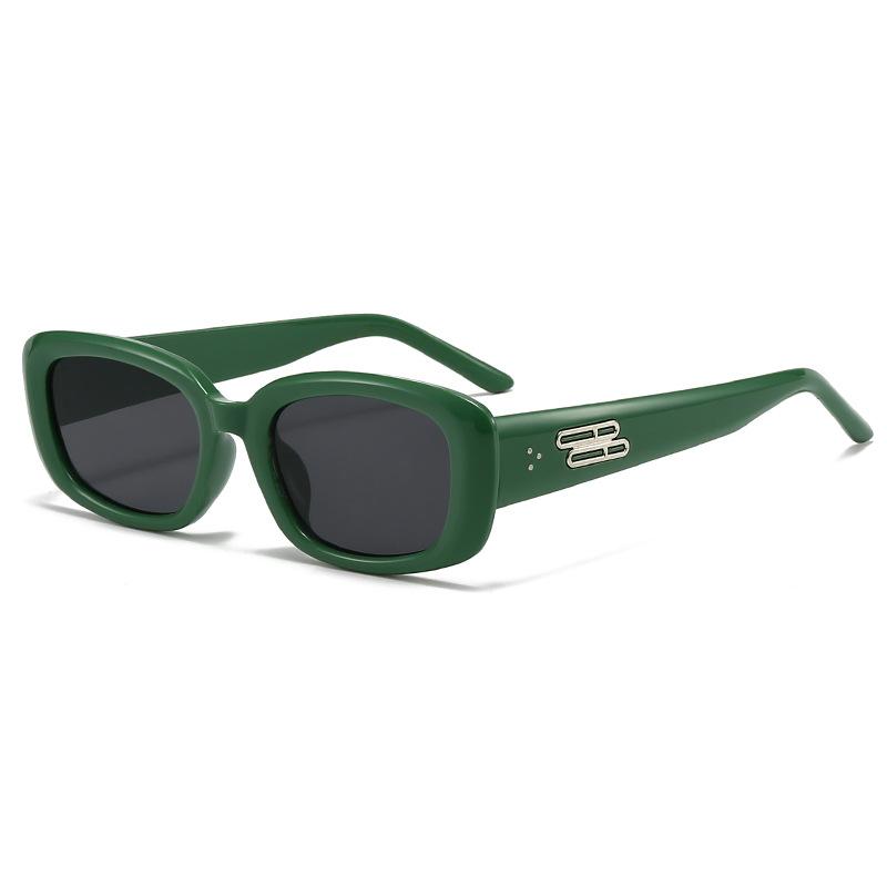 New retro fashion personality versatile European and American sunglasses unisex high-end UV protection sunglasses