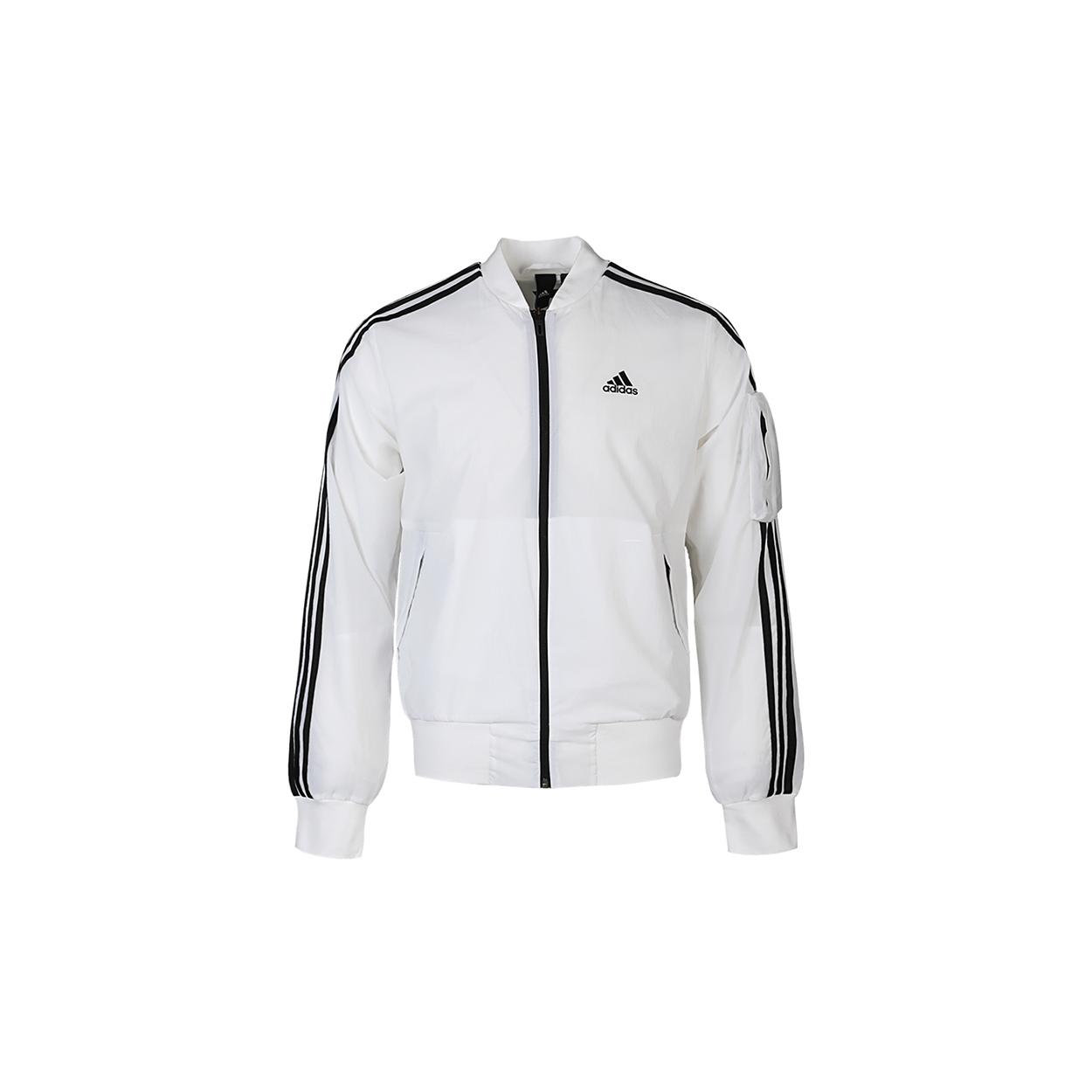 

New Adidas Jackets Men White GH4803 L