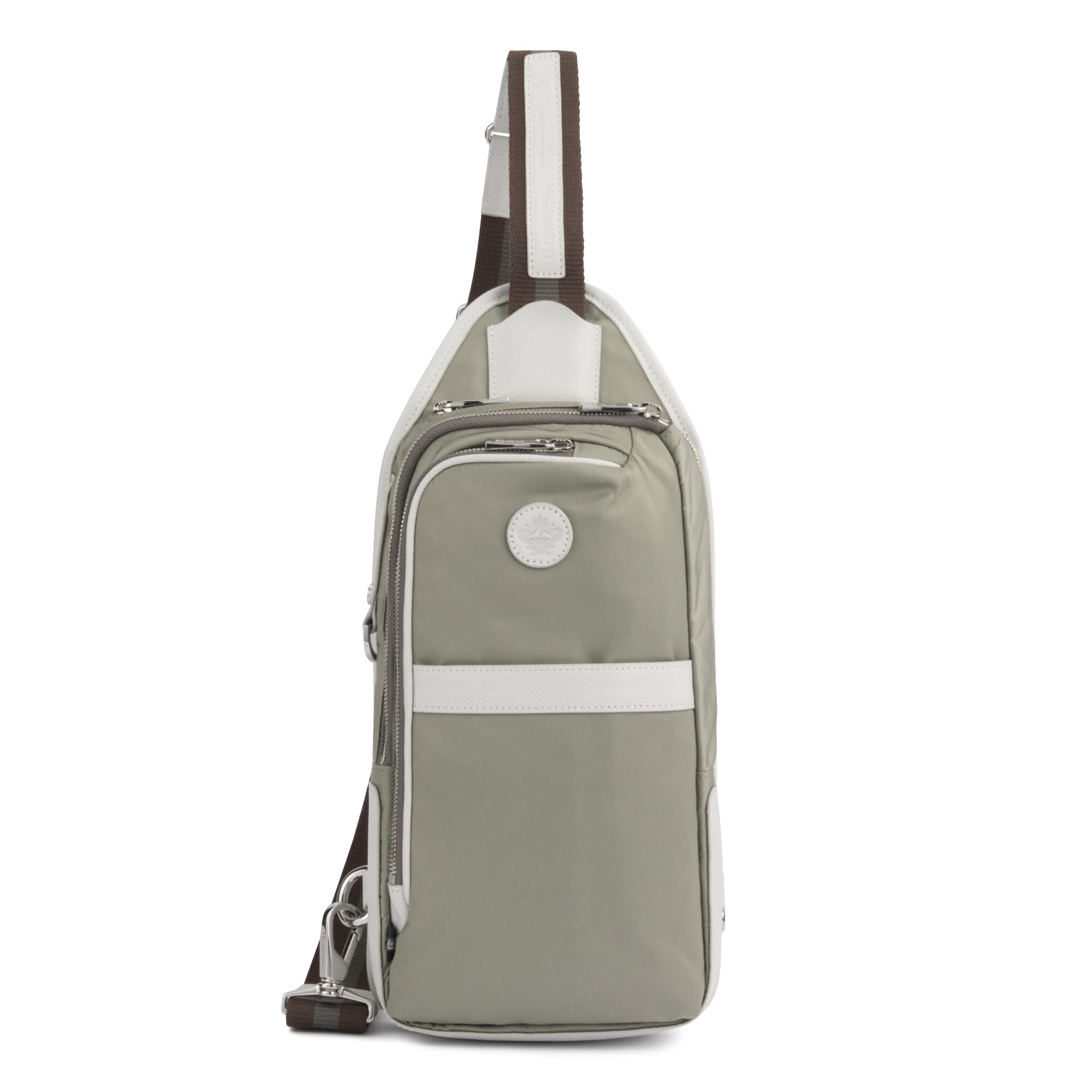 

Orobianco SOLO TE Body Bag Gray Men s (Authentic), 3L, 610g, One-Shoulder, No. 92958,