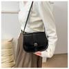 2023 New Fashion Street Style Saddle Bag Casual Commuter Shoulder Bag