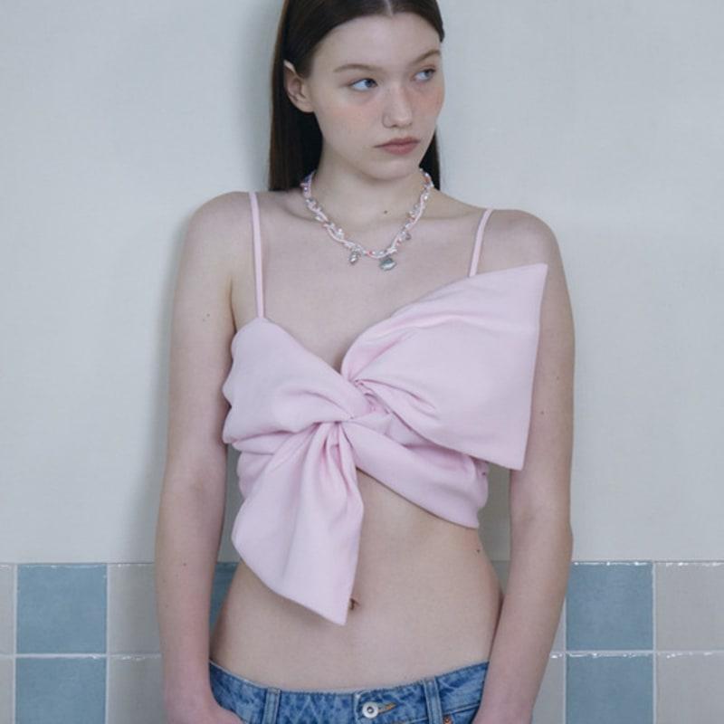 

trimarch Ariel Necklace / Pink FREE