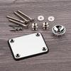 Professional Upgrade Set For Guitars Including Durable Reinforcement Plate And Strap Buttons