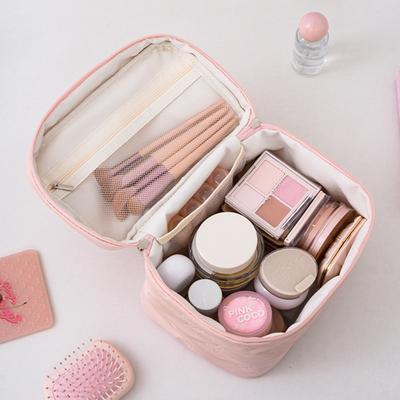 Travel Makeup Bag Cosmetic Bag Large Capacity Skincare Organisers Waterproof Makeup Storage Bag Aesthetic Toiletry Bag