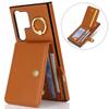 Kickstand Wallet Phone case Shockproof Cover with Ring Holder for Samsung Galaxy S24/S25 Edge/S26 Ultra/A56 5G