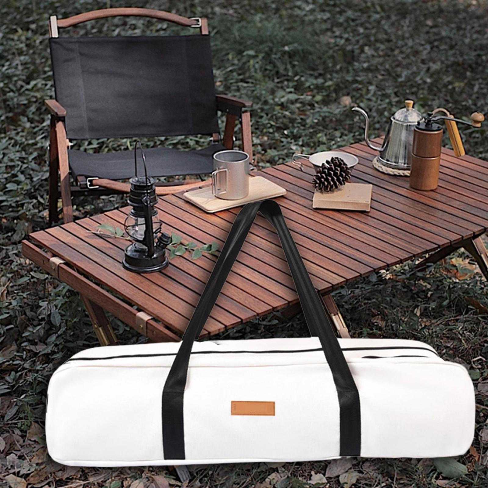 Camping Tool Bag Foldable Chair Storage Outdoor Organizer Versatile Portable Waterproof for White 92x15cm
