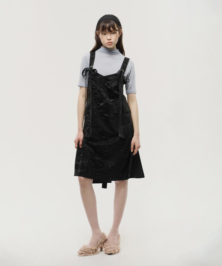 Eipeuleonwei Rope Atelier Black Apron