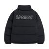 Li-Ning Graphic Color Block Down Jacket 'Black' Men's AYMS307-4
