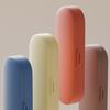 Pill Box with Independent Compartments Pill Organizer Silicone Ring Moisture Proof Travel Case for Morning Noon Evening