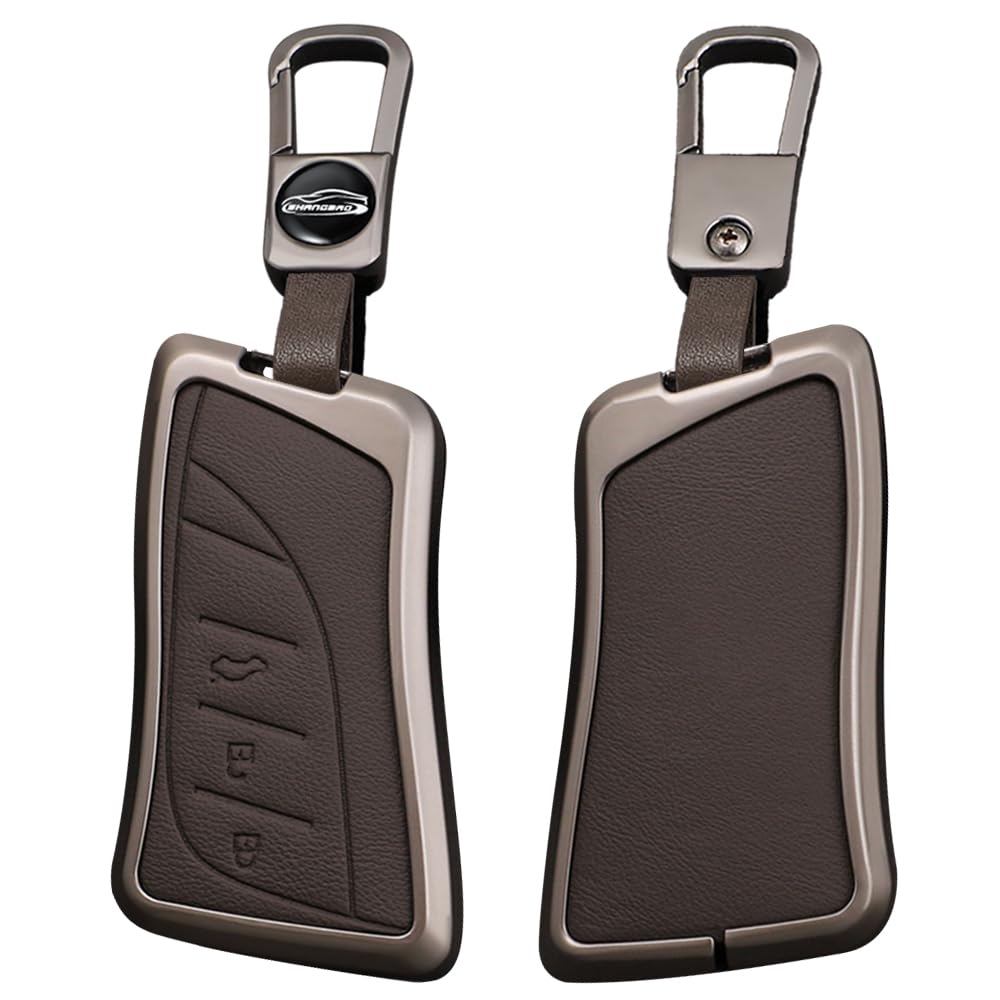 

[TECART] Lexus Key Case, Key Cover, Key Holder, Compatible with Lexus ES200, ES250, UX250h,