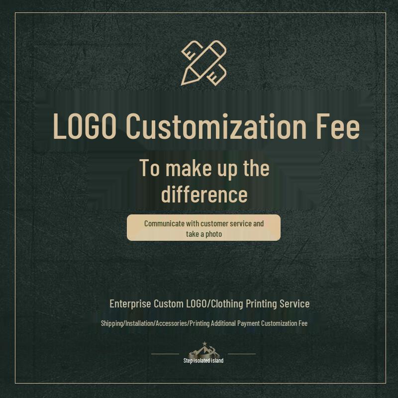 Custom Printing and Service Fee