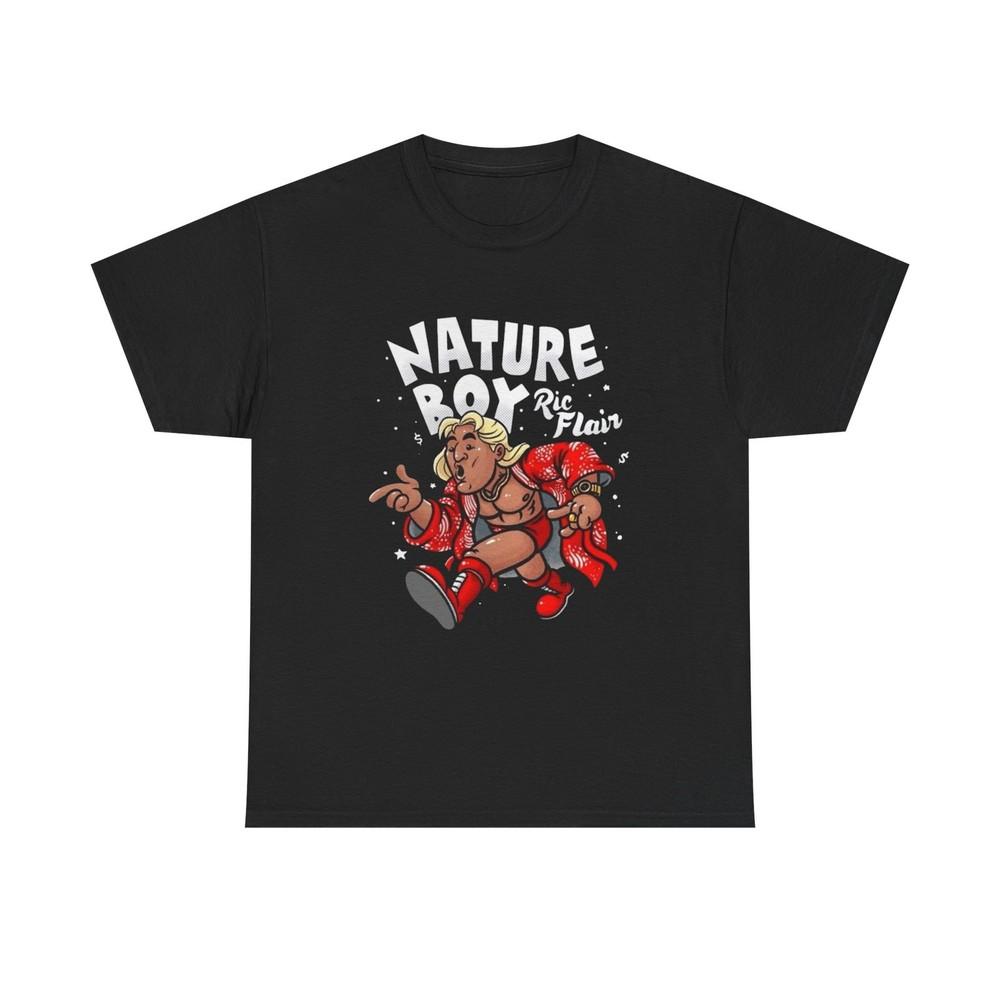Nature Boy Ric Flair Graphic T Shirt ADULT NEW Unisex T-Shirt XL