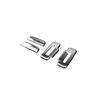 BRIGHTZ Chrome Plated Door Handle Cover Knob for NV100 Clipper Rio DR17W [DHC-NOBU-110] DR17 DR R17 17 NV100 NV 100 V100 Clipper Rio Clipper Rio NV10