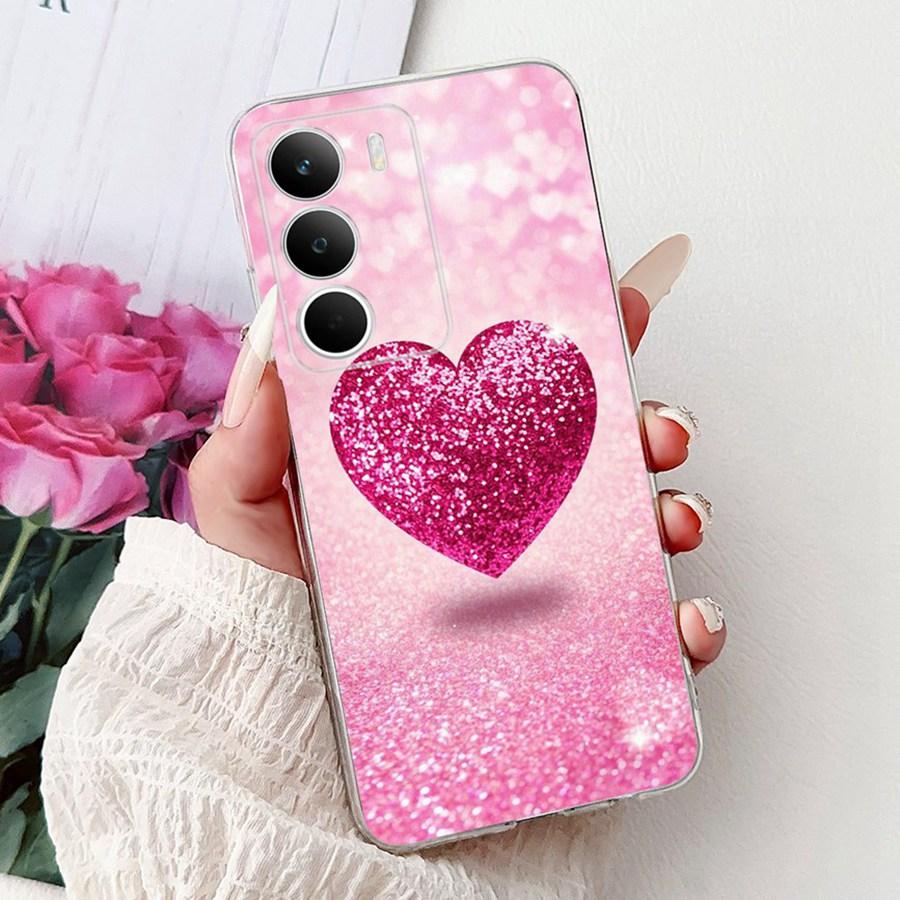 Per OPPO Realme C71 Custodia Bella custodia a forma di cuore Paraurti Per RealmeC71 C 71 Guscio protettivo morbido in silicone Funda 6.67''