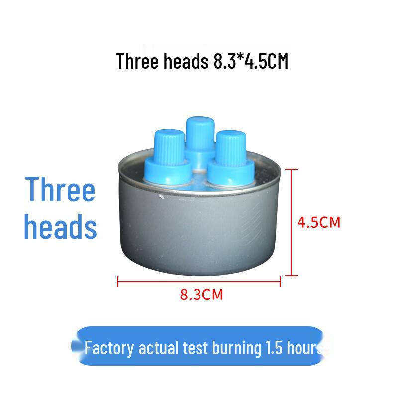 Eco-Friendly Hotpot Fuel Cans, 1.5-Hour Burn, 48-Pack