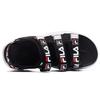 New FILA Morden Chic FMC Beach Sandals Women's Black/White F12W123802GBW