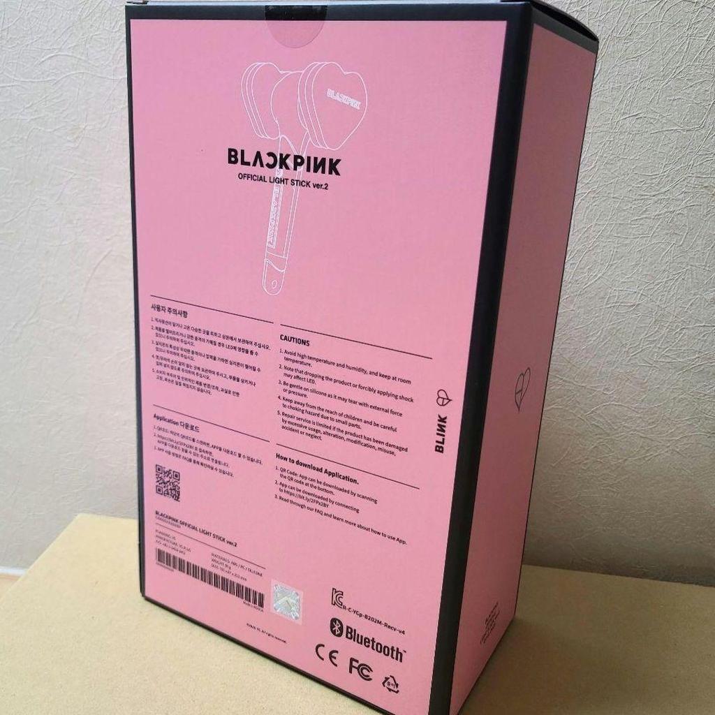 [USED] BLACKPINK Official Light Stick