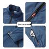 Men's Quick-Dry Ice Silk Sun Protection Jacket - Summer Lightweight Stand Collar Sports Top