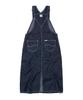 Lee Women'S Denim Overalls Skirt Indigo Dark