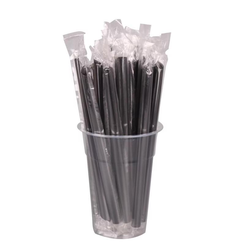 Transparent Plastic Drinking Straws