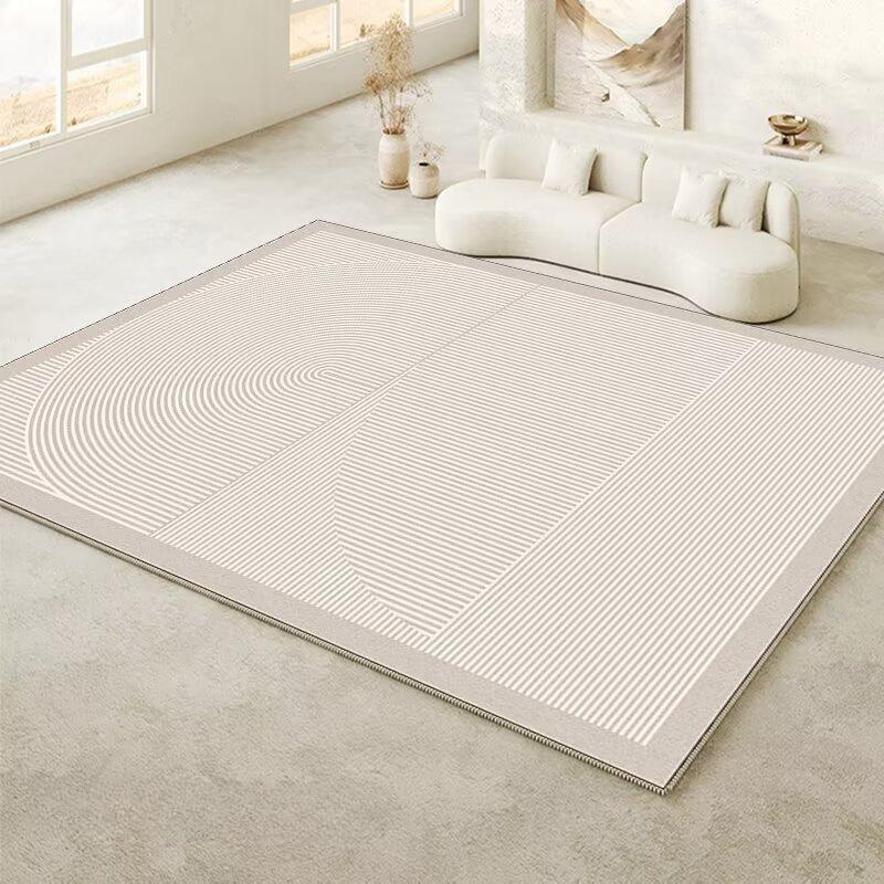 Simple Light Luxury Carpet Home Decorate Living Room Bedroom bedside Rugs Balcony non-slip customizable study Floor Mat washable