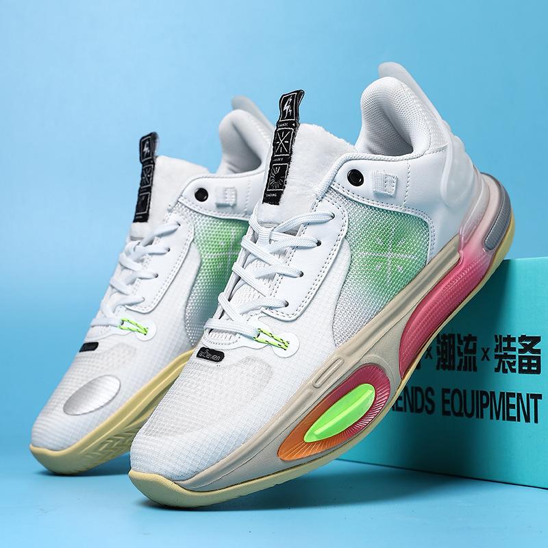 Nové přírůstky Pánské basketbalové boty Prodyšné outdoorové sportovní boty Trénink v tělocvičně Atletická designová teniska Dámské Tenis Masculino