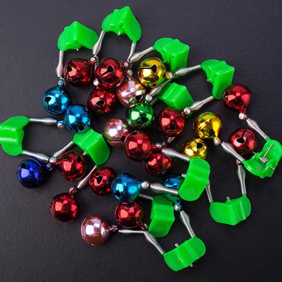 10Pcs Fishing Bite Alarms High Sensitivity Loud Sound Universal Simple Installation Fishing