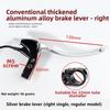 1pair/1pc Aluminium Alloy E-Bike Brake Levers  For Electric Bike Scooter