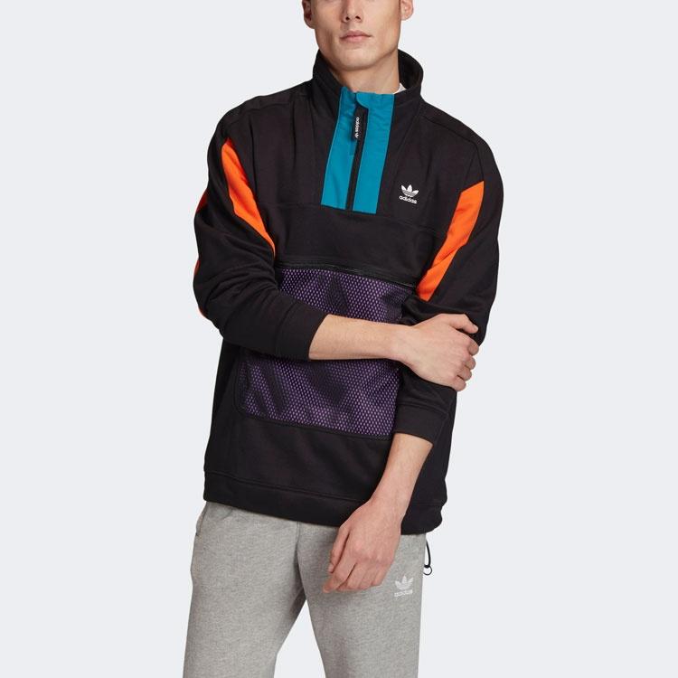 adidas originals PT3 1/4 Zip Jacket Men Black Men's GC8698