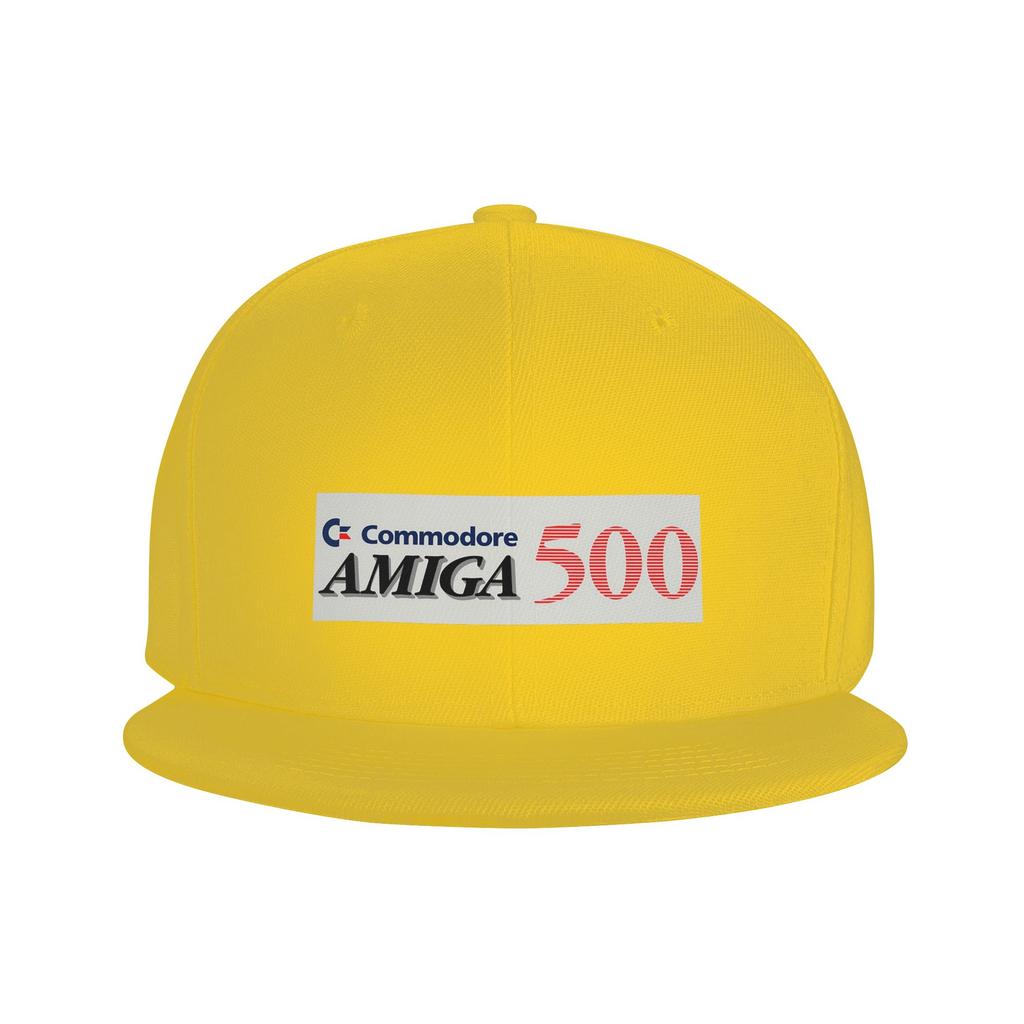 Commodore Amiga 500 Baseball Caps Snapback Fashion Baseball Hats Breathable Casual Casquette Outdoor for Unisexs And WoUnisexs