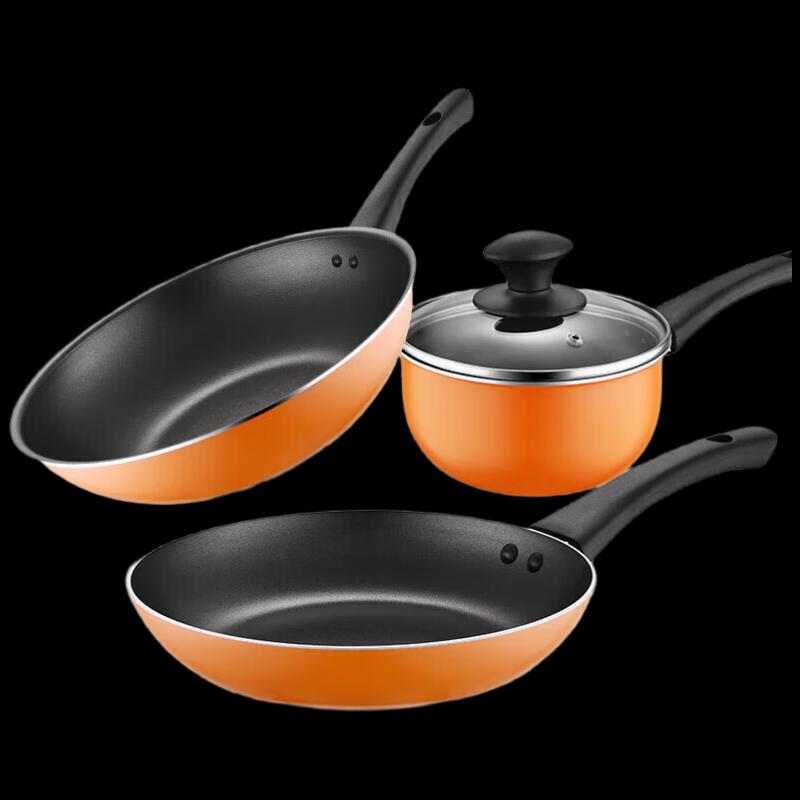 ASD Cook Charm Non-stick Cookware Set