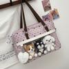Harajuku Star Point Dot Itabag Badge Display Anime Tote Bag Fans Supplies
