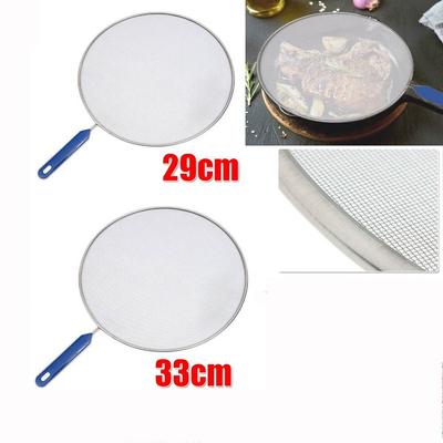Krytka na smažení Cooking Frying Guards Mesh Grease Splatter Screen Guard Oil Net Pan Mesh Guard Screen Splash Cover
