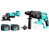 20V Cordless Rotary Hammer Drill & Angle Grinder Kit CN Plug (adapter Included)