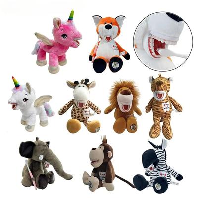 Peluche Dentale con Modello di Denti Spazzolino Bambole Educative Animali di Peluche a Forma di Dente Specchio Portatile Regalo Odontoiatria