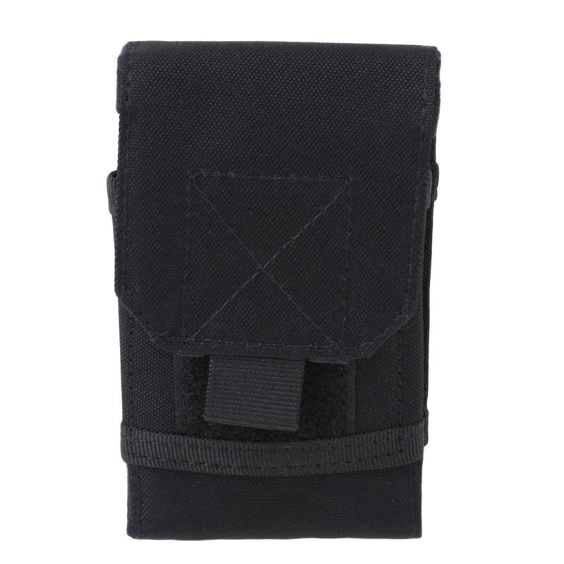 

Outdoor Camping Hiking Tactical Bag Army Camo Camouflage Bag Hook Loop Belt Mobile Case Waist Back Pack Jogging Running Bag