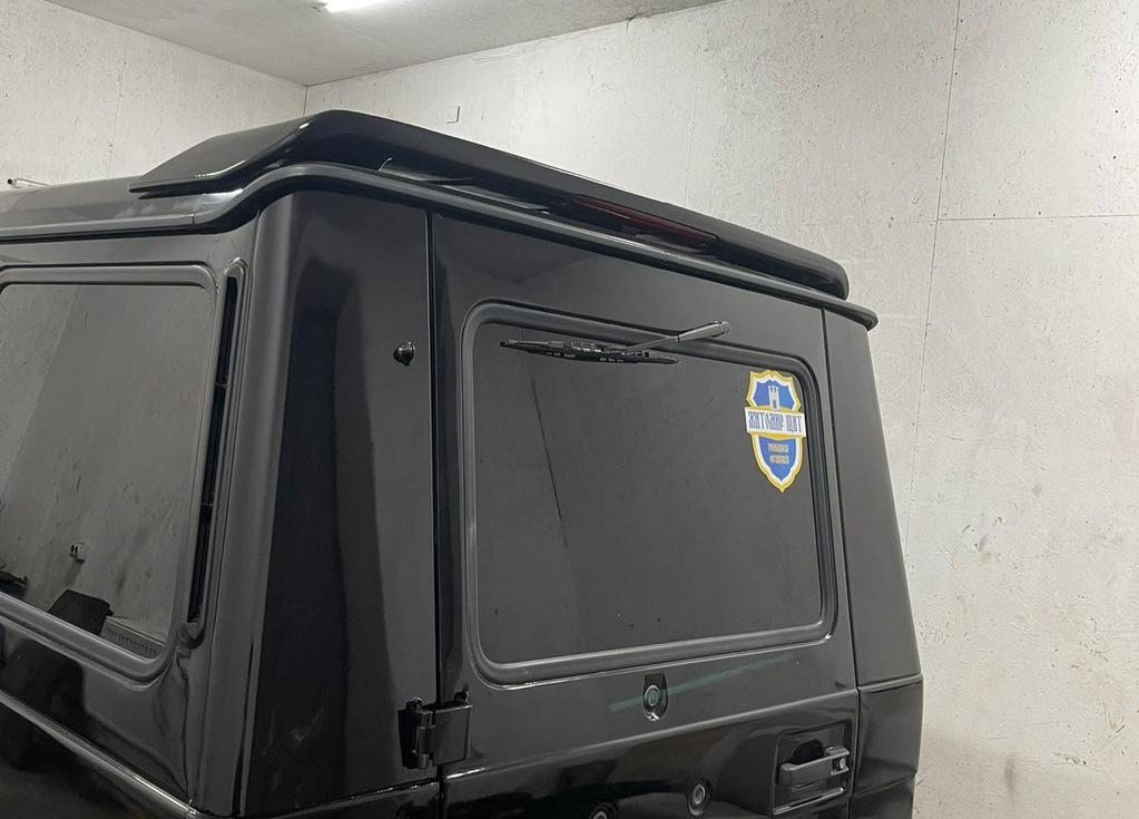 

Спойлер BRB (1990-2017) для Mercedes G сlass W463