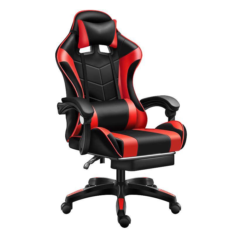Ergonomischer Racing Gaming Stuhl Liege mit Dreh- und Hubfunktionen
