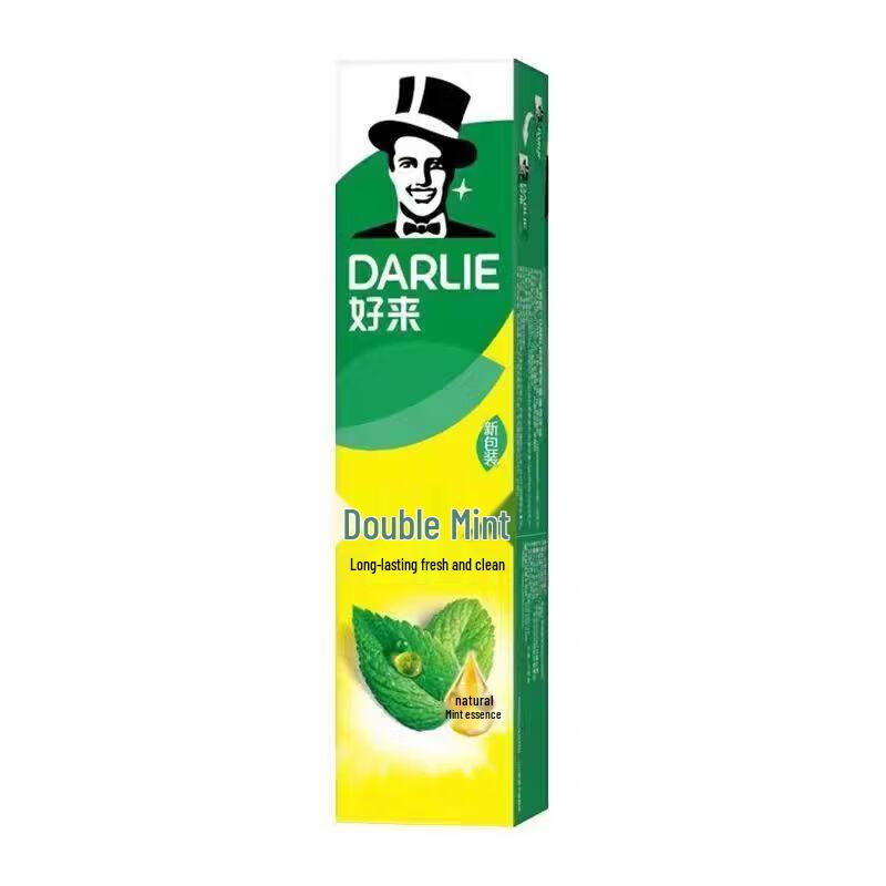 Darlie Double Mint Toothpaste Twin Pack