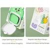 100pcs/Box Creative Cute Cartoon Disposable Food Cover Portable Elastic Bowls Caps Multifunctional Food Lids Kitchen Supplies