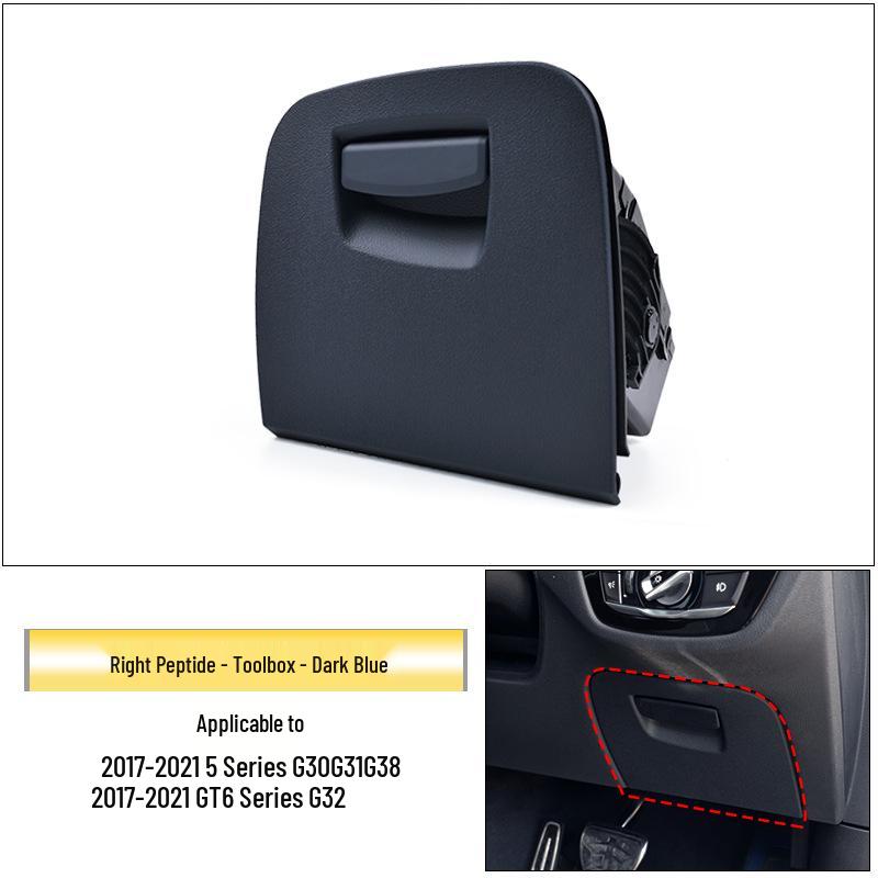 

BMW 5 Series 528i G30/G32 Right Peptide Driver s Glove Box Storage Kit