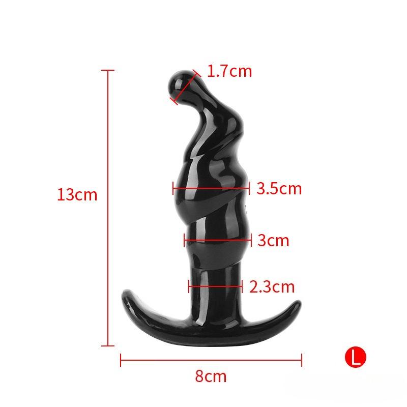 Huge Anal Plug Female Tail Vagina Insert 4 Size Wearable G-Spot Stimulate Dilator Prostate Massager Tool Intimate Things Sex Toy