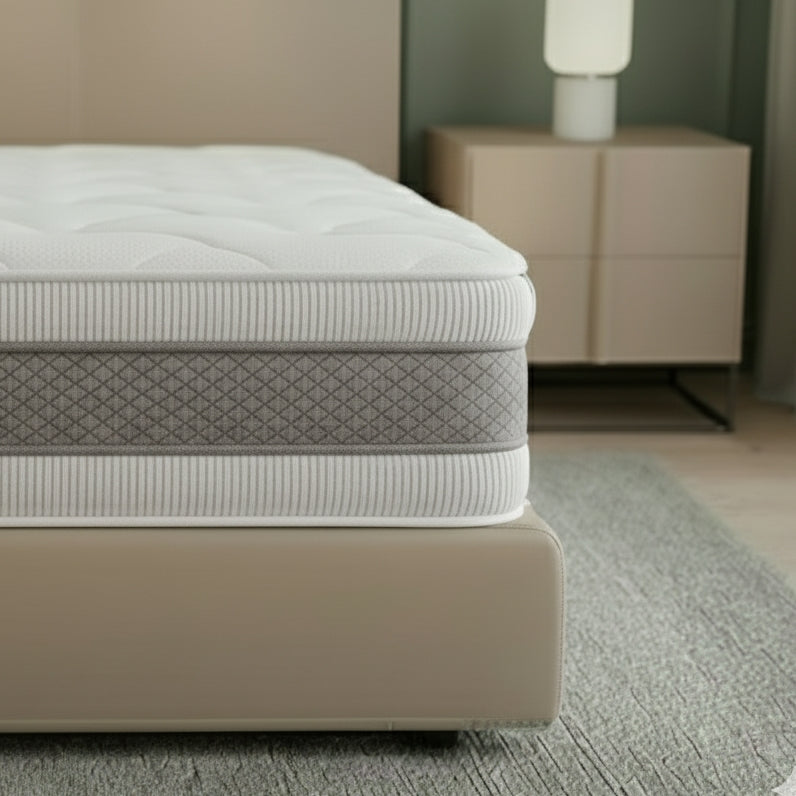 The White Stone Mattress 20cm with High Firmness | Made In Italy