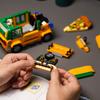 City Turtles Pizza Truck Building Block Set Toys for Boys Adutls Movies Ninjia-ded Animation Bricks,Birthday Gift